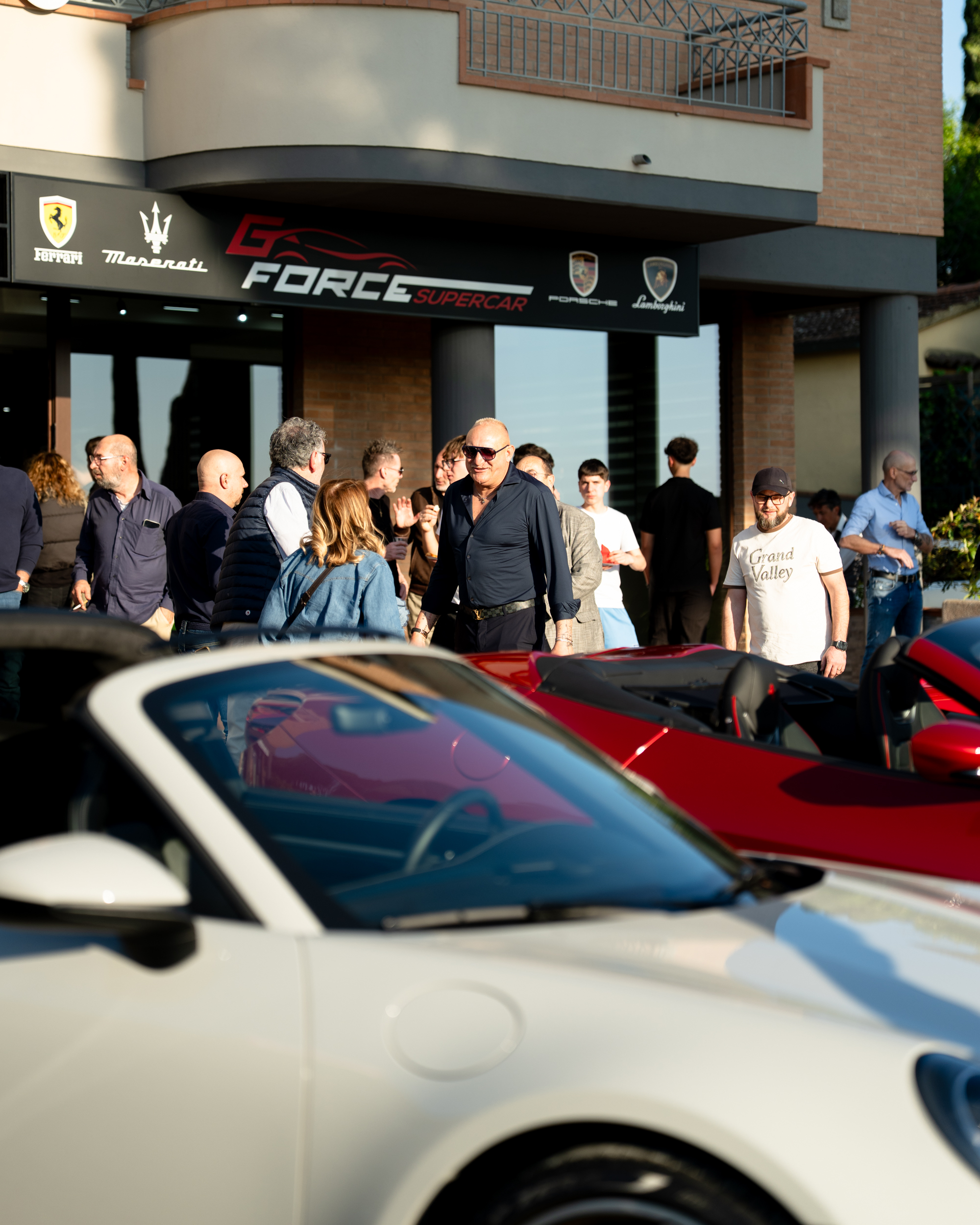 Chi Siamo - G Force Supercar