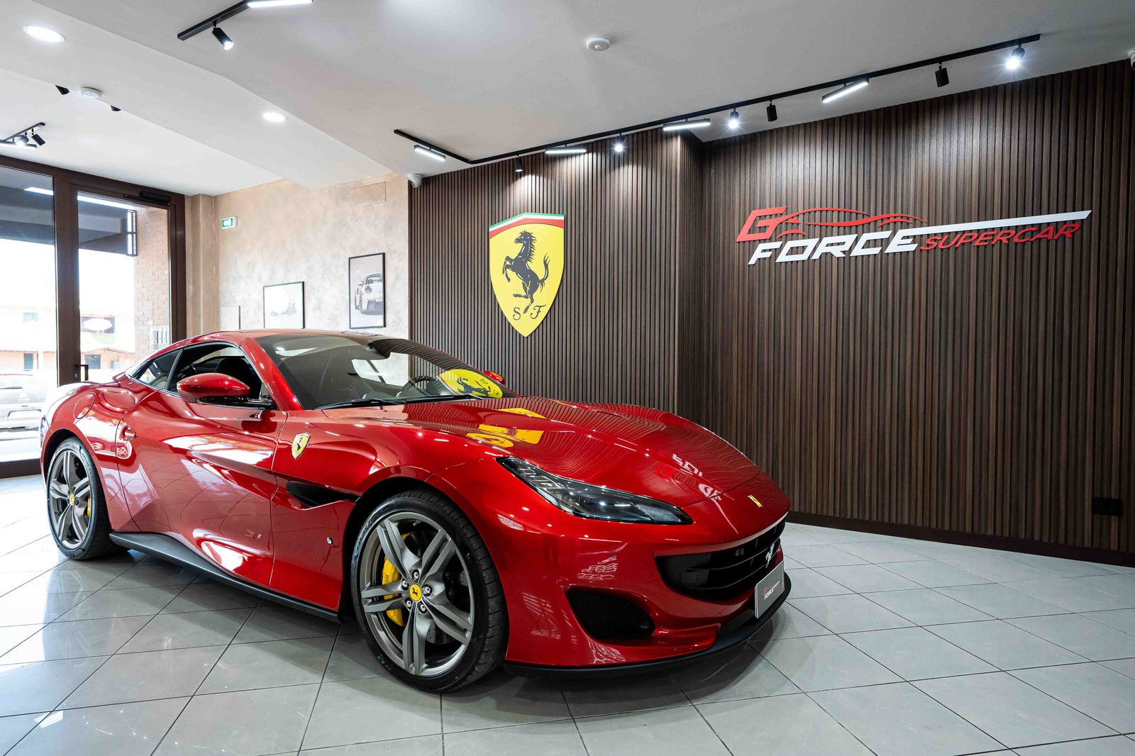 G Force Supercar