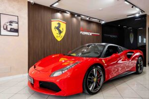 Ferrari 488 SPIDER 3.9