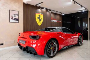 Ferrari 488 SPIDER 3.9