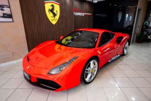 Ferrari 488 GTB 3.9 COUPE