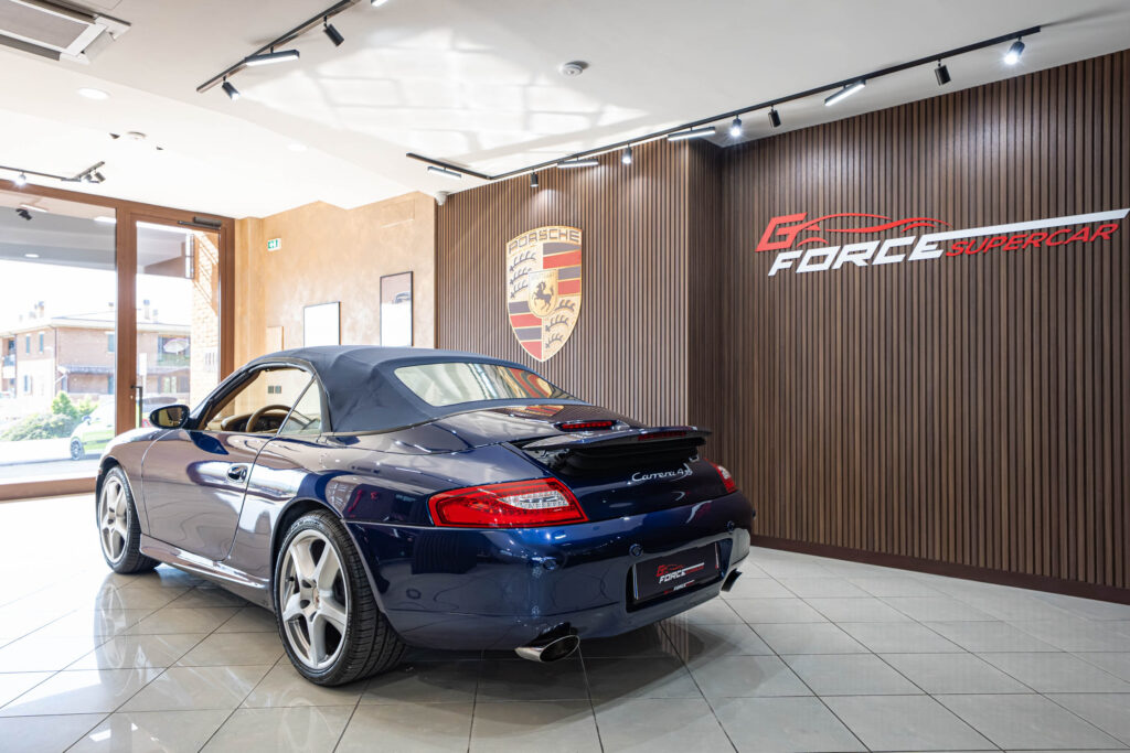 911 Carrera 4 Cabrio