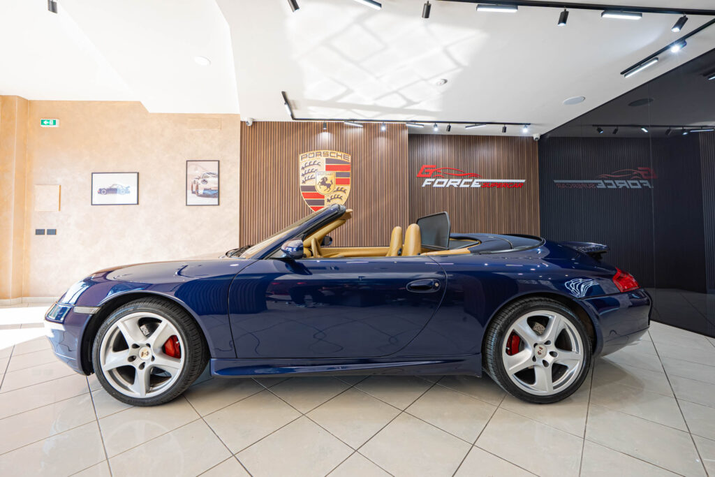 911 Carrera 4 Cabrio