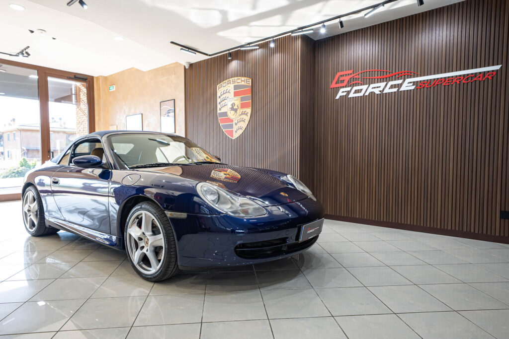 911 Carrera 4 Cabrio