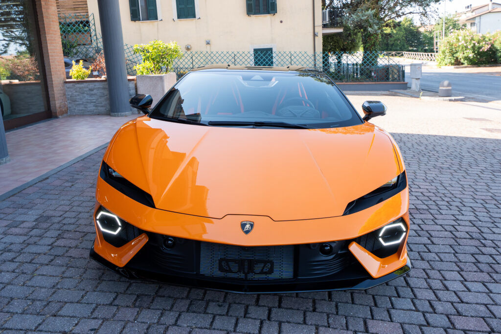 Temerario 4.0 V8